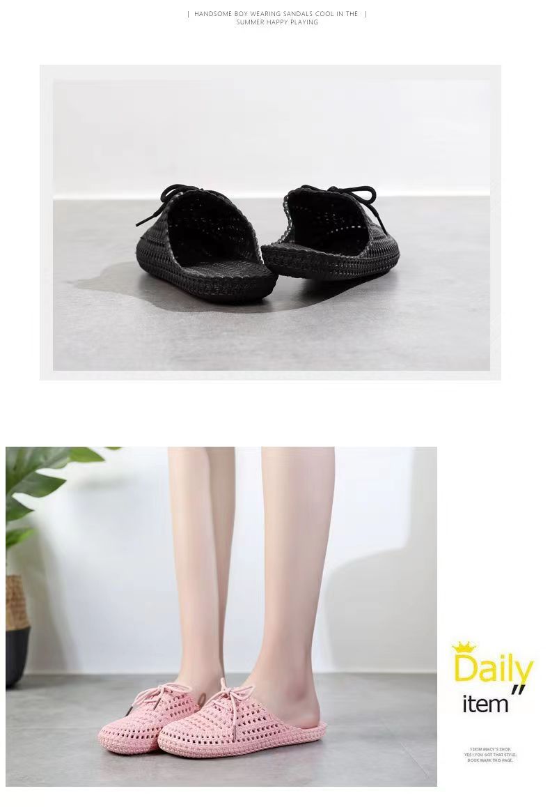 Pantofole da donna traspiranti ad asciugatura rapida slip-on detail 7