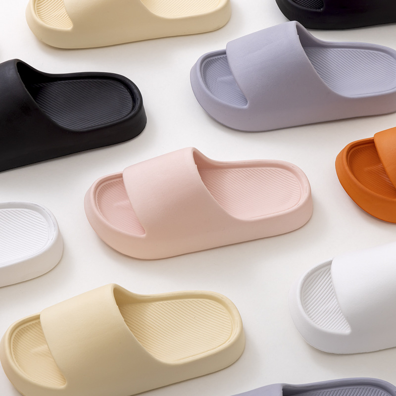 Chaussons unisexes ouverts en EVA légers et amortissants