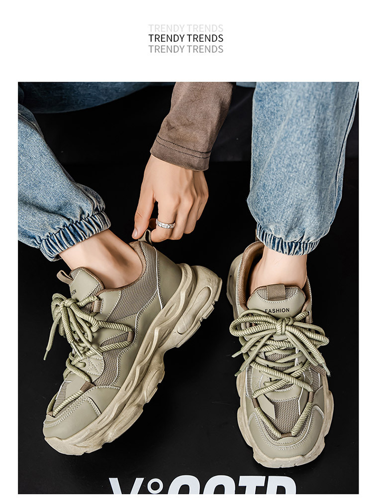 Zapatillas de deporte chunky con plataforma para hombre detail 6