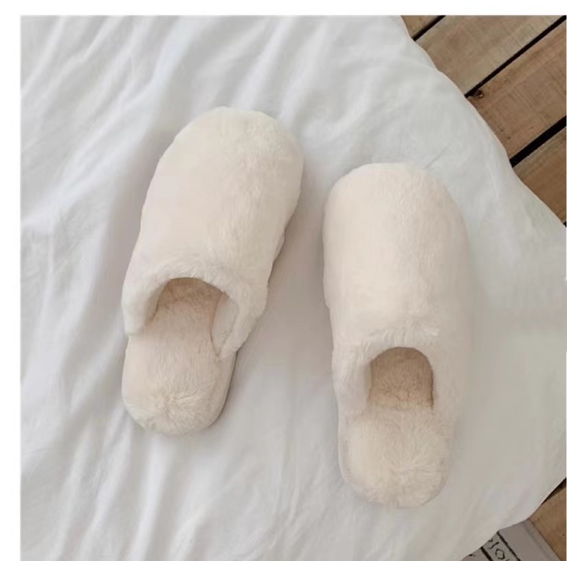 Pantofole Unisex Calde in Morbido Peluche da Casa detail 6