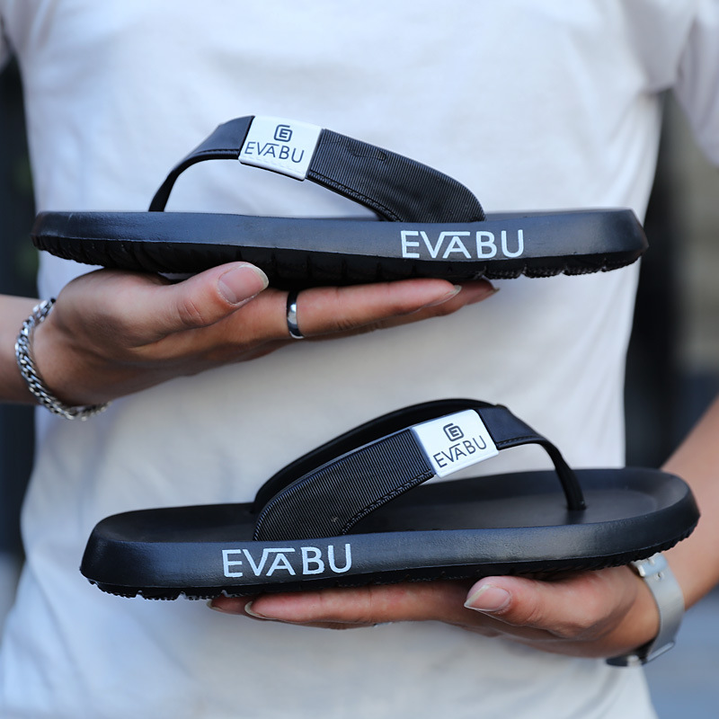 Men's Lightweight Waterproof Beach Flip-Flops