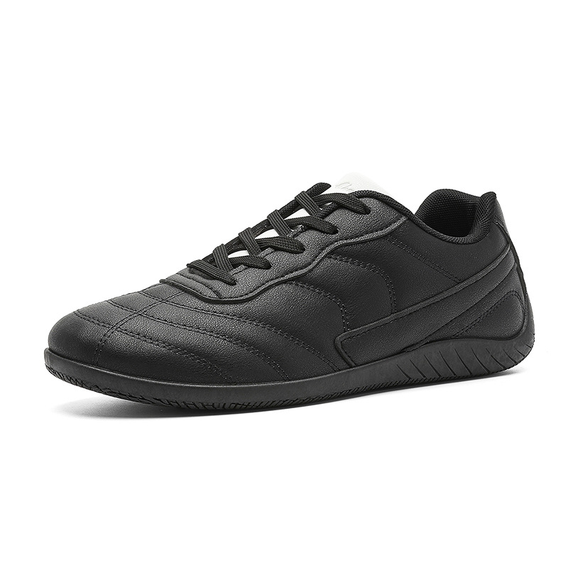 Leichte PU-Leder Freizeitschuhe für Herren mit Schnürung 6