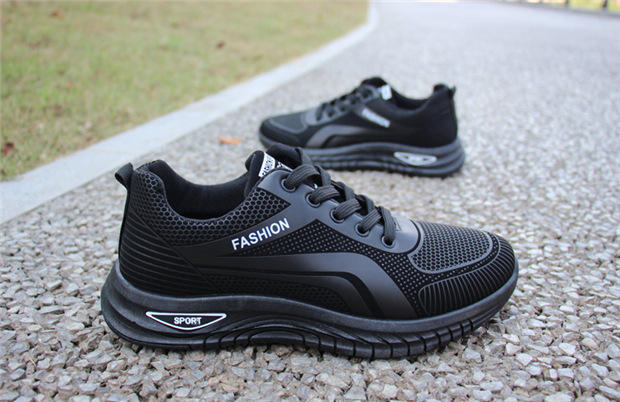 Men's Breathable Lightweight Mesh Running Shoes detail 3