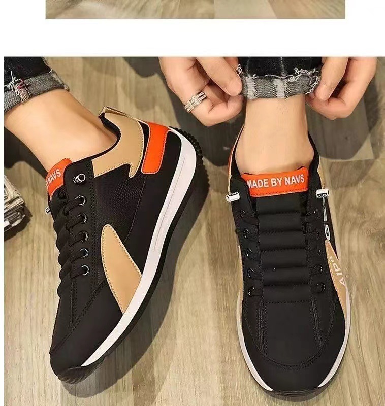 Men's Breathable Lightweight Casual Sneakers detail 11