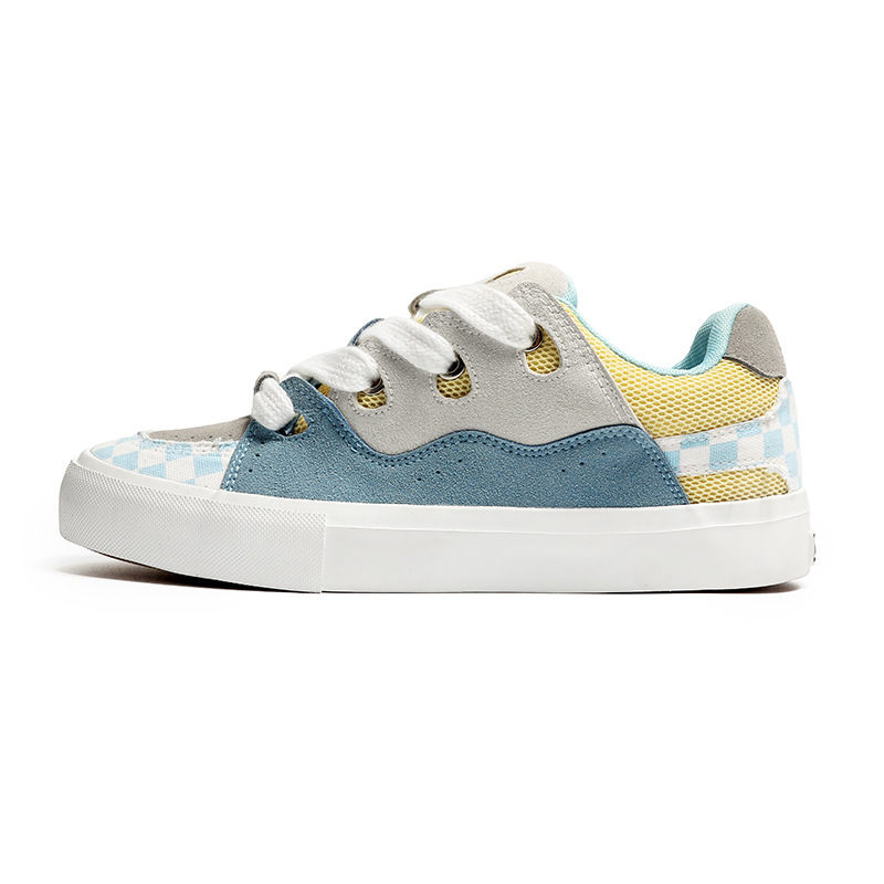 Blue White Yellow