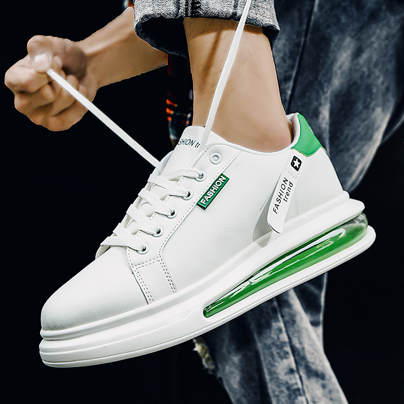 Zapatillas de deporte con plataforma acolchada para hombre 2