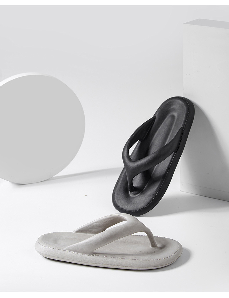 Unisex Lightweight Cushioned EVA Flip-Flops detail 4