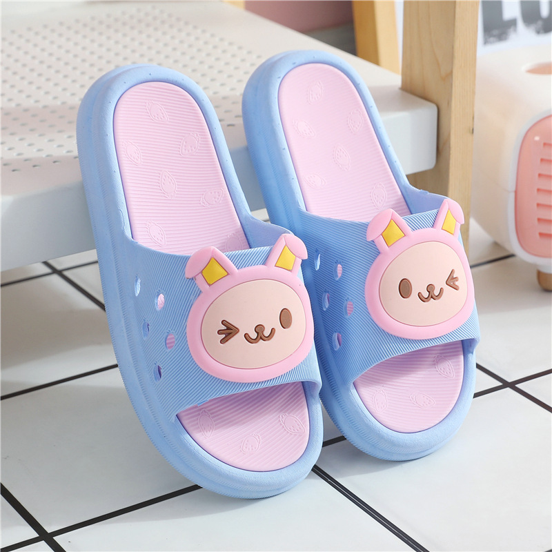 Two-Tone Crooked Rabbit Blue