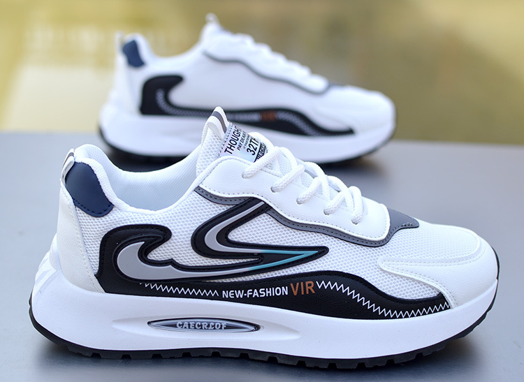 Men's Breathable Mesh Lightweight Running Shoes detail 18