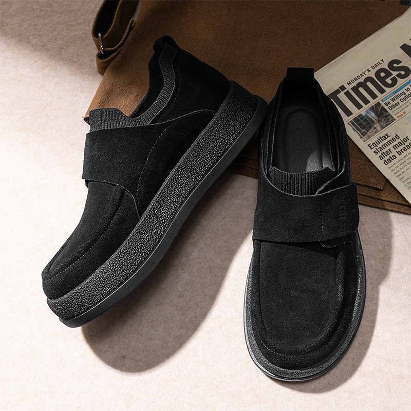 Men's Non-Slip Hook-and-Loop Casual Shoes detail 12