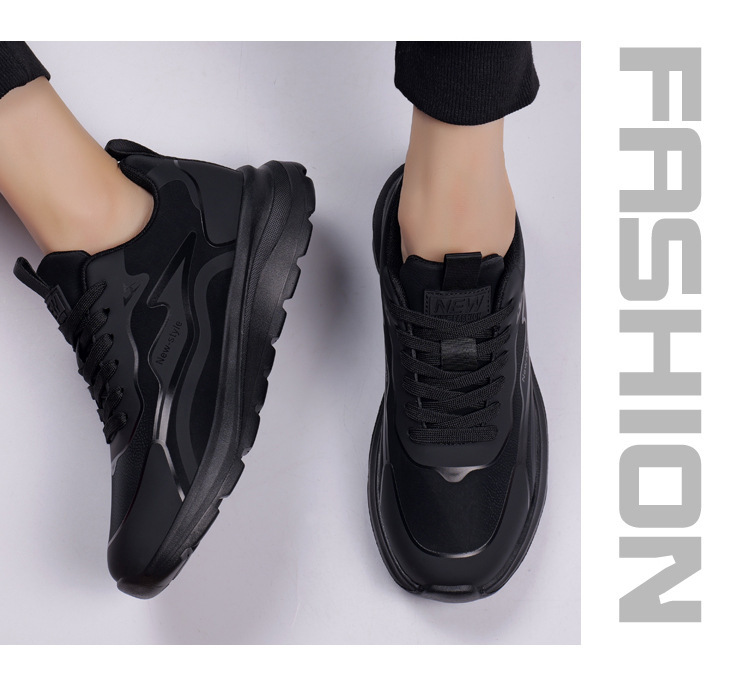 Scarpe sportive da uomo traspiranti e ammortizzate con lacci detail 3