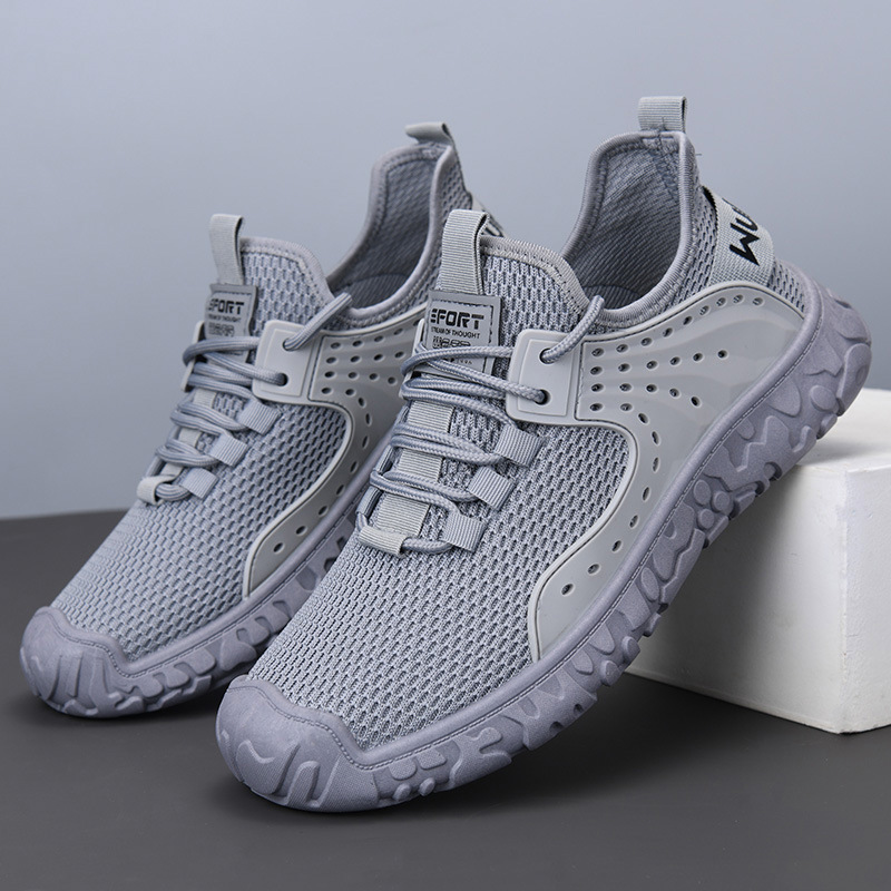 Men's Breathable Mesh Lightweight Running Shoes 3