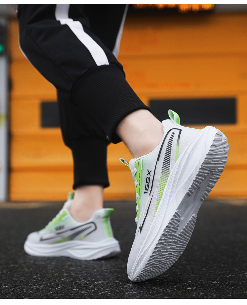 Ademende gedempte hardloopschoenen voor heren detail 5