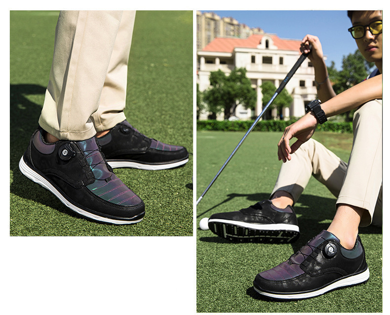 Scarpe sportive da uomo antiscivolo e ammortizzate in sintetico detail 17