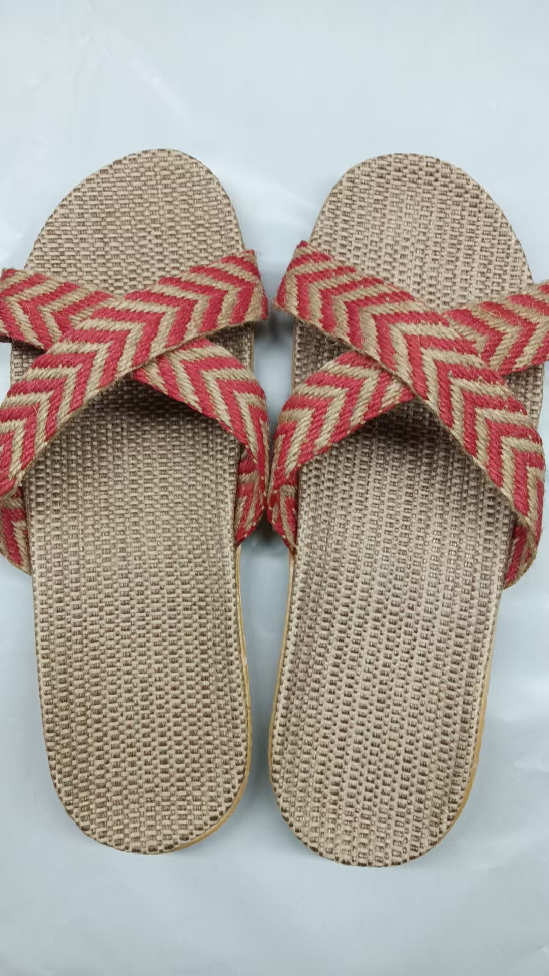 Hemp Arrow Red