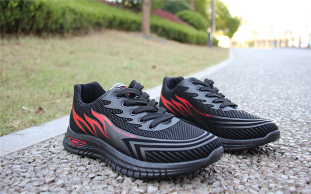 Men's Breathable Lightweight Mesh Running Shoes detail 19