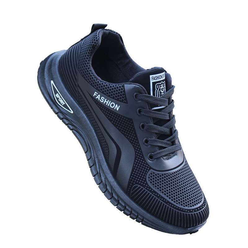 Men's Breathable Lightweight Mesh Running Shoes 5