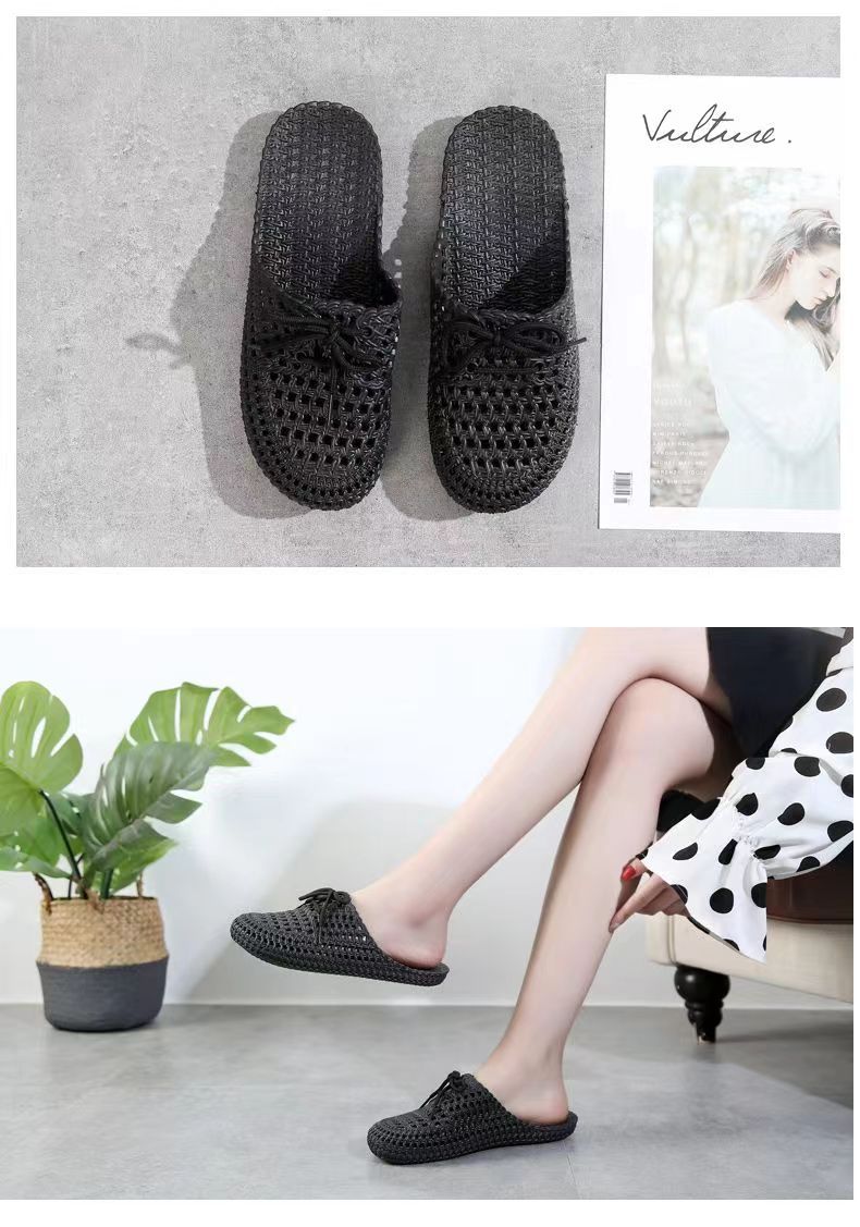Pantofole da donna traspiranti ad asciugatura rapida slip-on detail 6