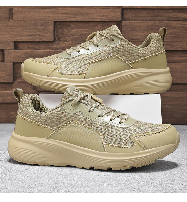 Men's Breathable Cushioned Lightweight Running Shoes detail 10