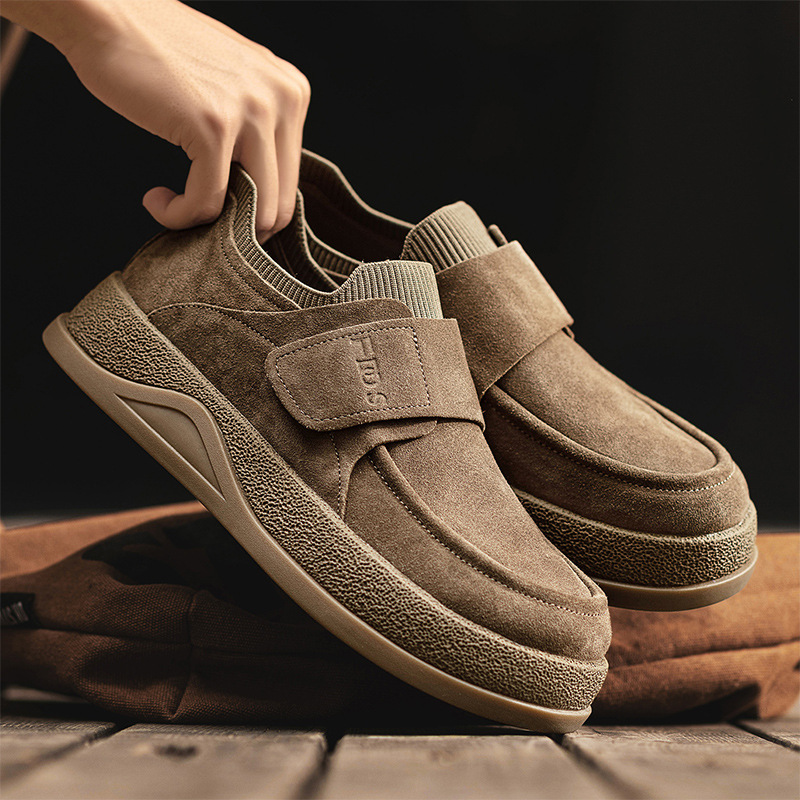 Men's Non-Slip Hook-and-Loop Casual Shoes detail 10