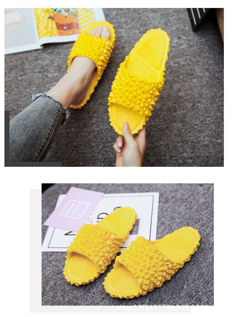 Women's Slip-On Lightweight Waterproof PVC Slippers detail 2