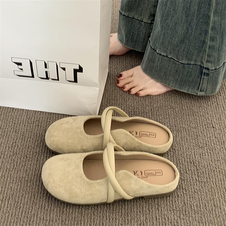 Zapatos planos de mujer sin cordones, ligeros y con suela suave detail 1