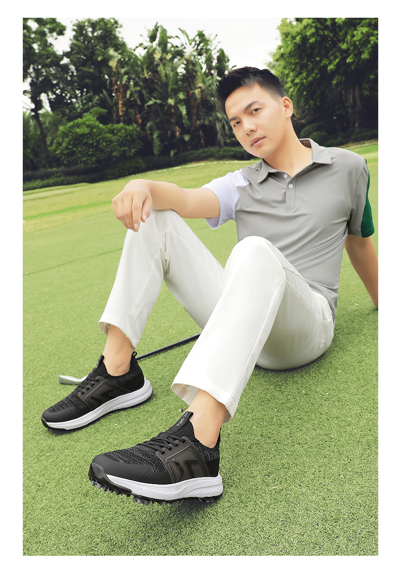 Scarpe sportive da uomo traspiranti e antiscivolo detail 7