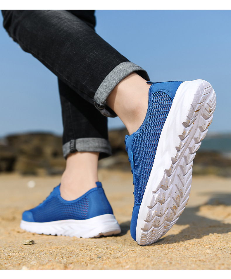 Men's Breathable Mesh Lightweight Casual Shoes detail 4