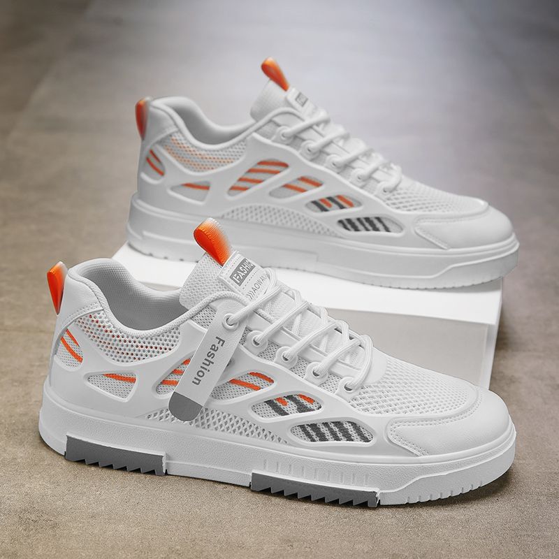 Atmungsaktive, leichte Schnür-Sneaker für Herren 3