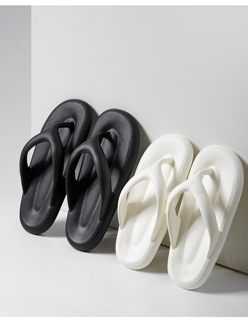 Unisex Lightweight Cushioned EVA Flip-Flops detail 5