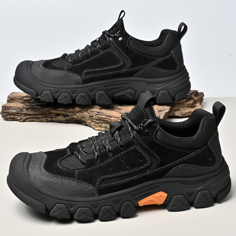Men's Breathable Suede Non-Slip Athletic Shoes detail 17
