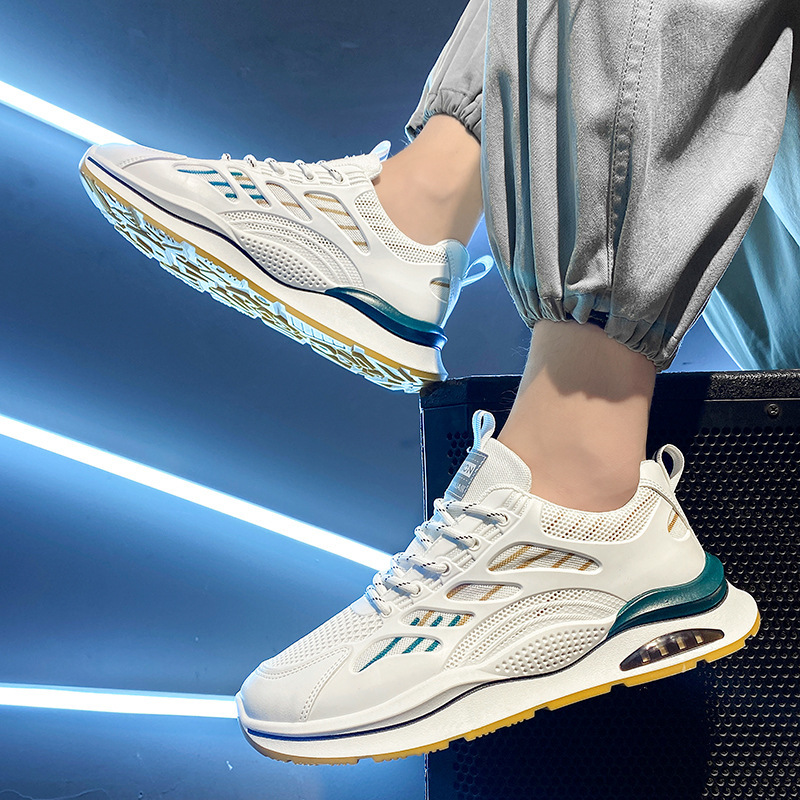 Atmungsaktive Herren-Laufschuhe aus Mesh mit Dämpfung 5