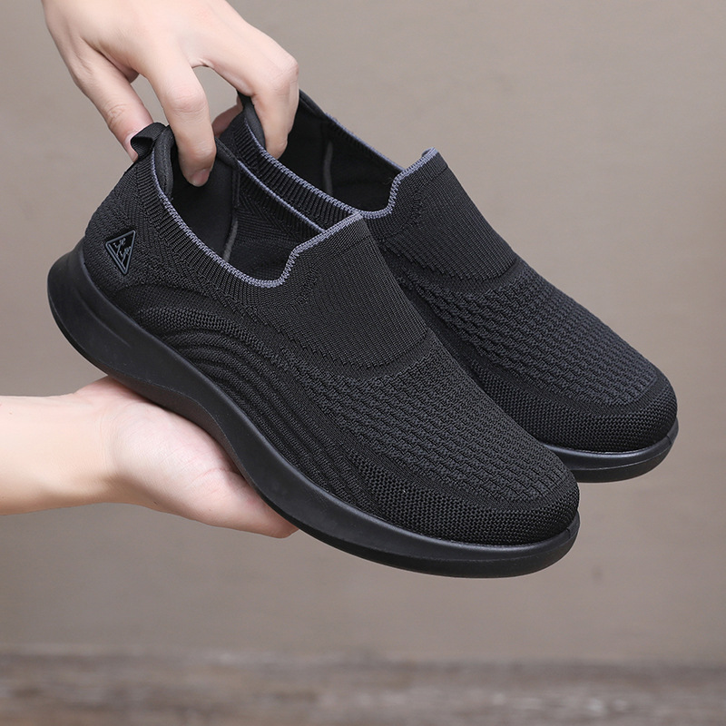 Atmungsaktive, leichte Schlupf-Freizeitschuhe für Damen und Herren 3
