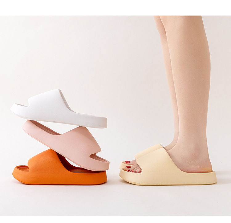 Unisex Lightweight Cushioned EVA Open-Toe Slippers detail 4