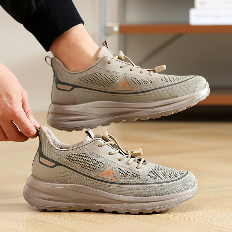 Lichte en ademende mesh hardloopschoenen voor heren 4