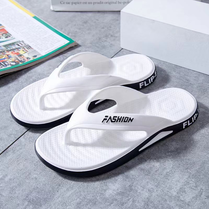 Men's Lightweight Waterproof Slip-On Flip-Flops 3