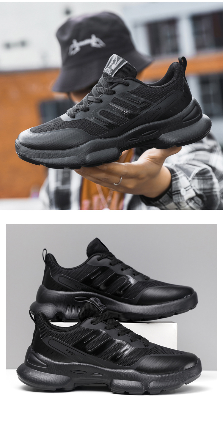 Lichte en ademende heren hardloopschoenen met demping detail 20