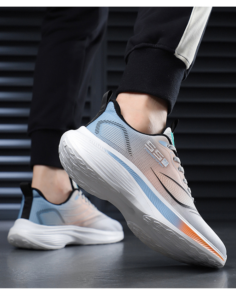 Atmungsaktive, dämpfende & leichte Herren-Laufschuhe detail 3