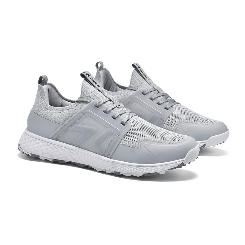 Grey spikeless style