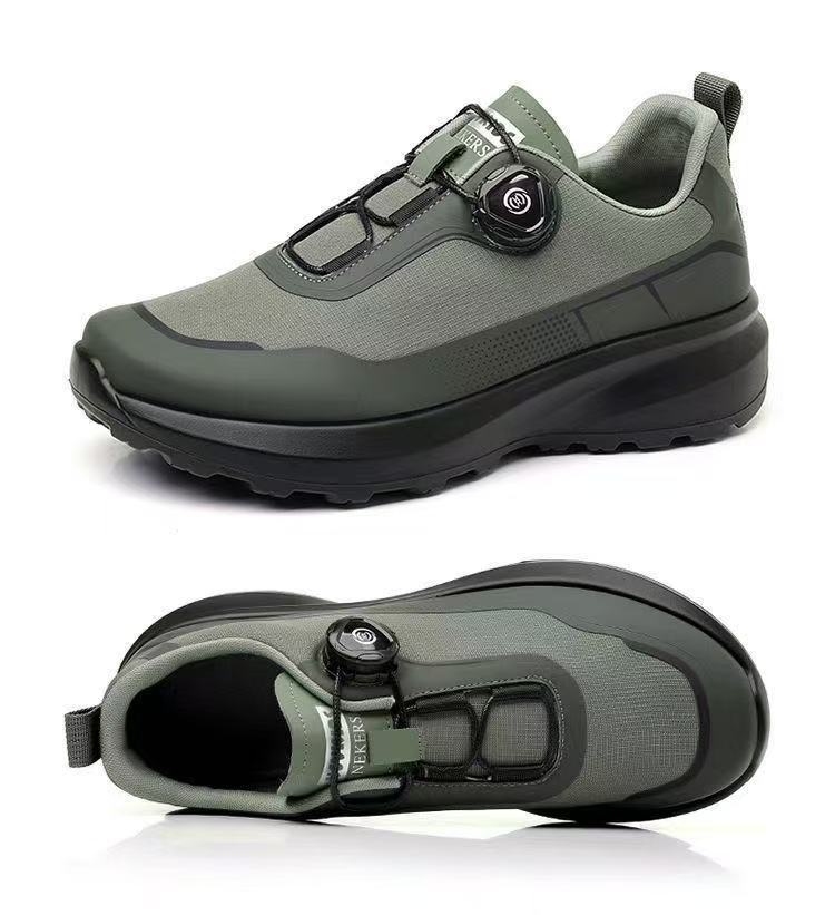 Atmungsaktive Herren-Sportschuhe mit Dämpfung detail 5