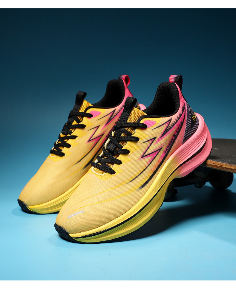 Unisex ademende hardloopschoenen met demping detail 10