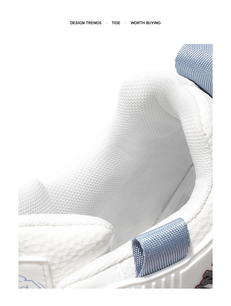 Sneakers stringate da uomo con plateau e suola ammortizzata detail 3