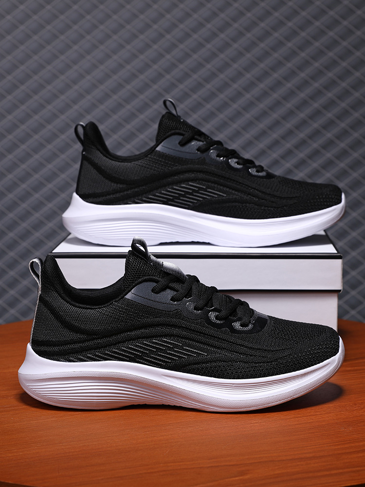 Lichtgewicht ademende mesh hardloopschoenen voor dames detail 2
