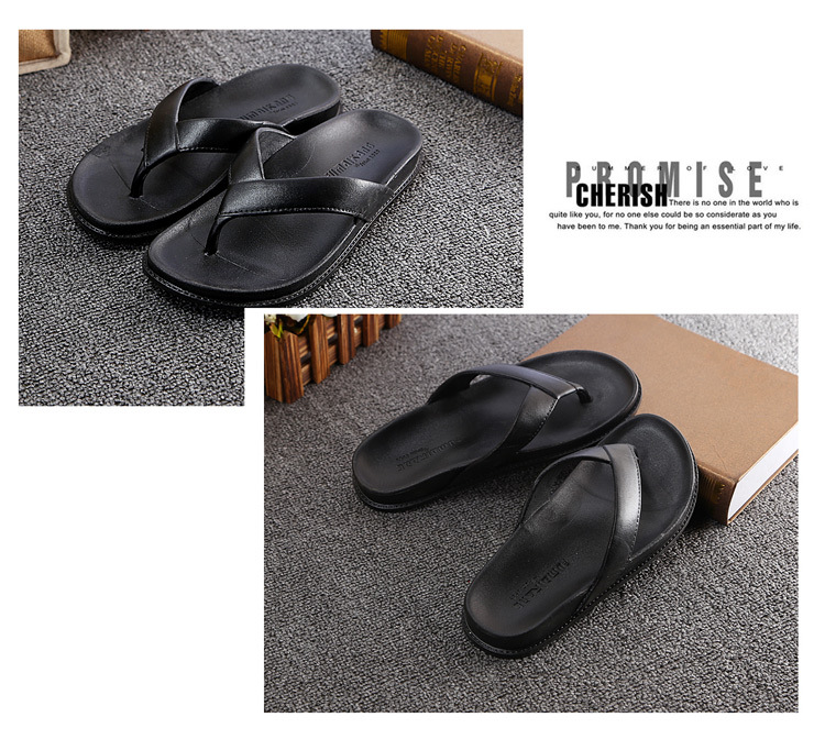 Unisex Lightweight Waterproof EVA Flip-Flops detail 7