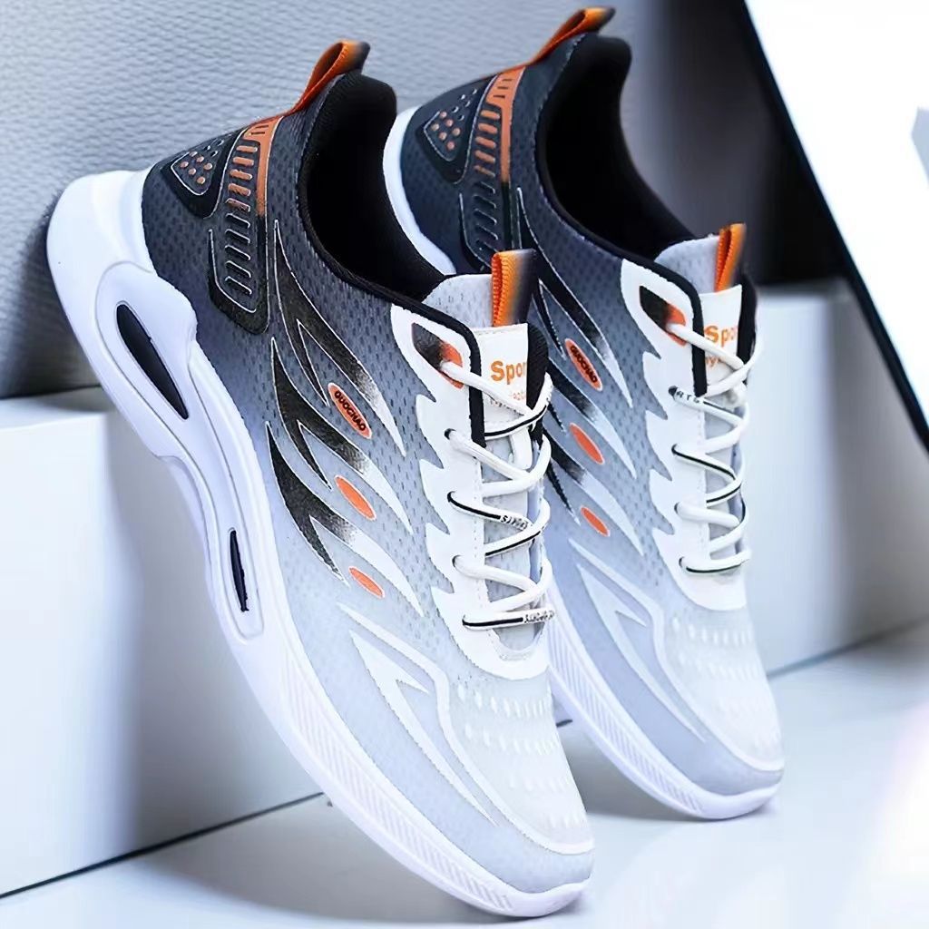Men's Breathable Mesh Lightweight Running Shoes