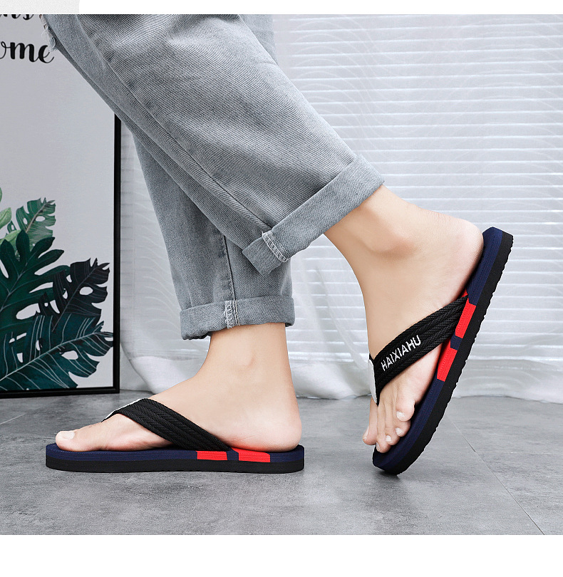 Men's Lightweight Non-Slip Casual Flip-Flops detail 1