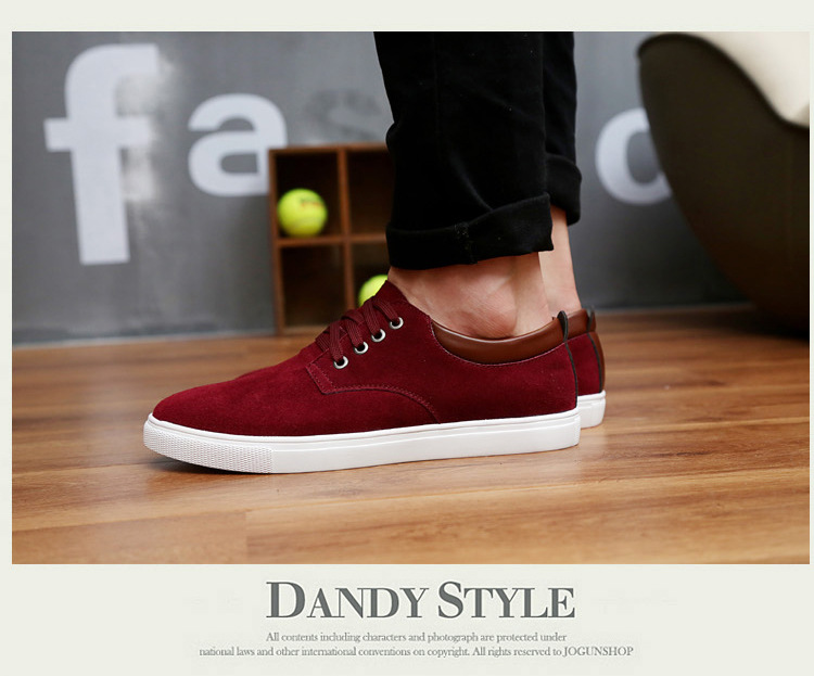 Rauleder-Schnürschuhe für Herren – Rutschfeste Freizeitschuhe detail 4