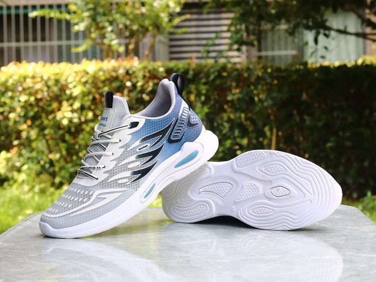 Men's Breathable Mesh Lightweight Running Shoes detail 10