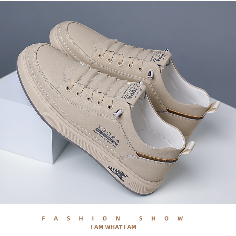 Rutschfeste Low-Top Freizeitschuhe für Herren mit Schnürung detail 10