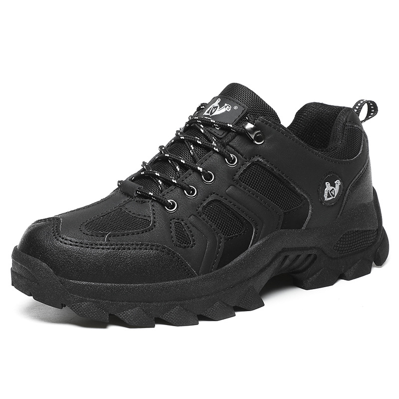 Scarpe sportive outdoor unisex traspiranti e antiscivolo stringate 5
